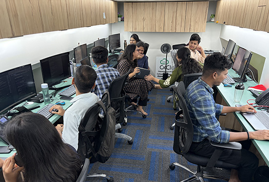 Life at CxCloud Technologies